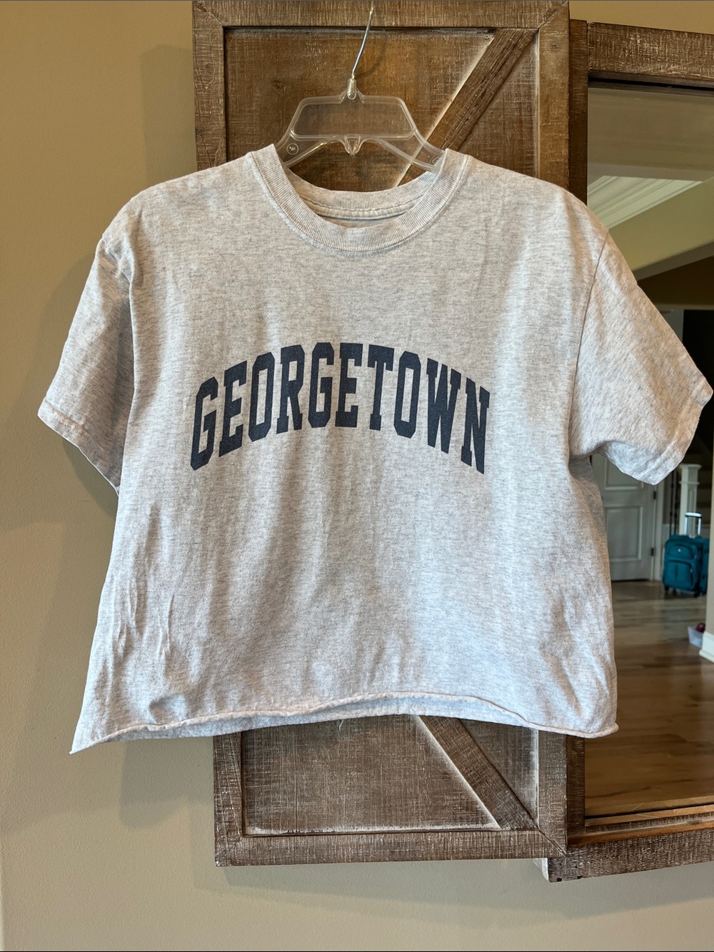 J Galt Georgetown Made in USA 100% Cotton T Shirt